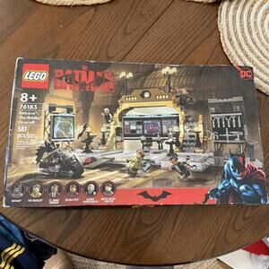 LEGO Super Heroes: Batcave: The Riddler Face-off (76183) Sealed, Retired Set